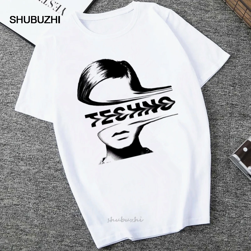 

Футболка женская в стиле хип-хоп с коротким рукавом и жевательным принтом