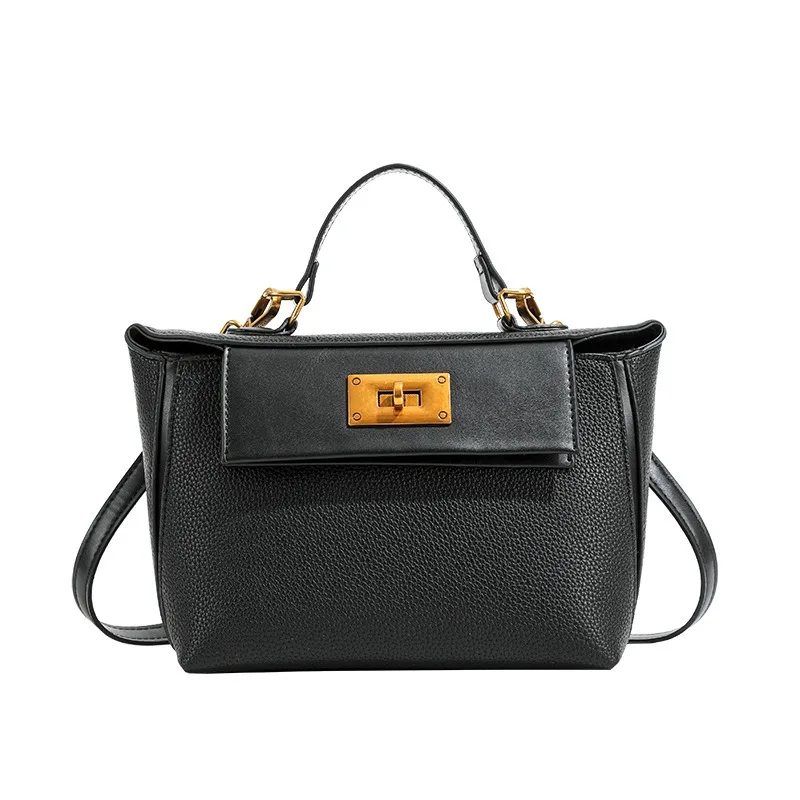 Высококачественная дизайнерская сумка с рисунком личи модная маленькая