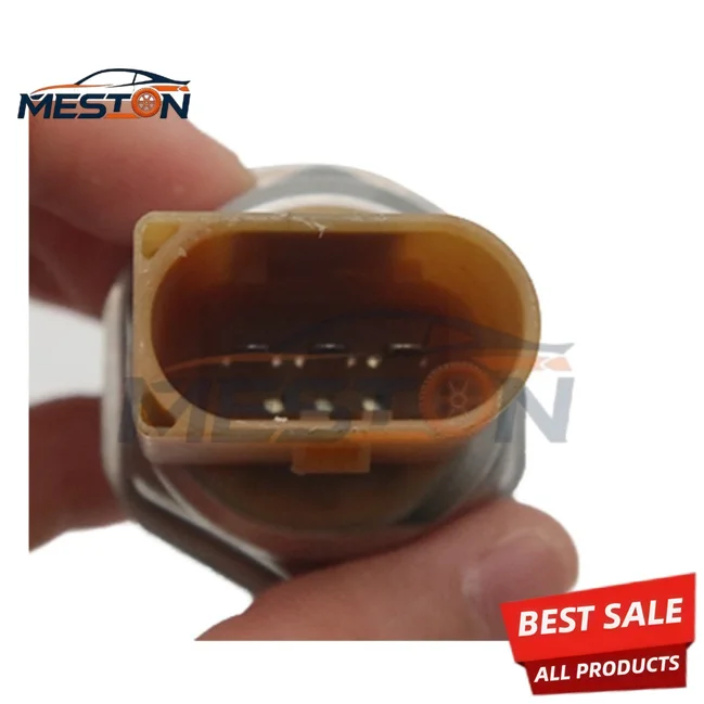 Фото Датчик давления топлива OEM 03L906054A 03L906054 для Audi A3/A5/A6/Q5 VW Beetle/Golf/Passat 2.0L Diesel 85PP26-93 №4