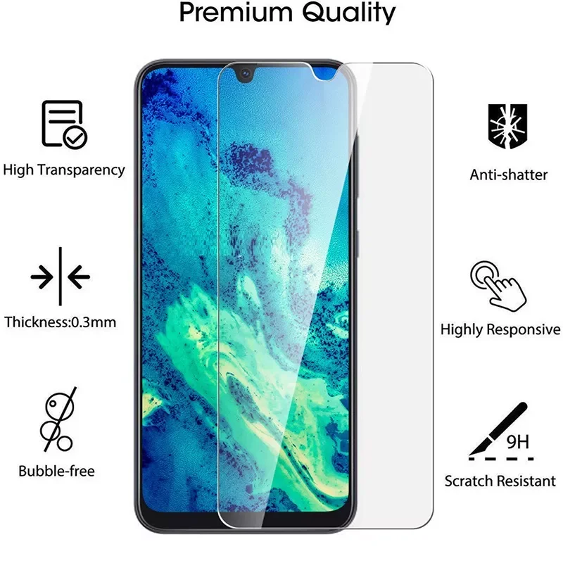 HD Protective Glass For OPPO A72 Tempered Glass On For OPPO A52 A92 A53 A93 A 52 53 72 92 2020 Screen Protector Len Film