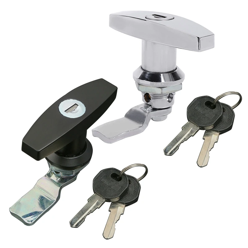 

Universal T-Handle Door for Latch Lock for Trailer RV Truck Canopy Toolb