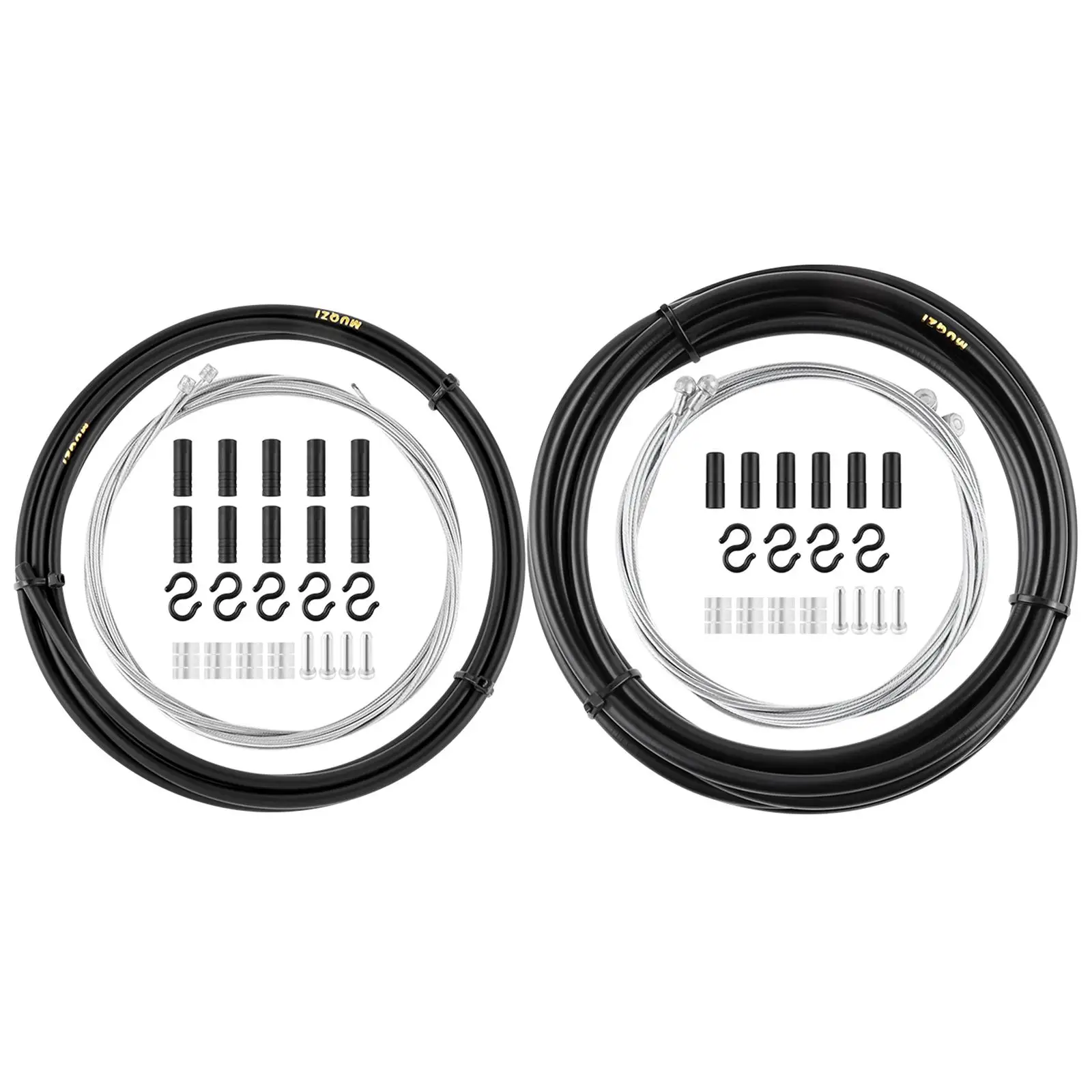 

Универсальный Велосипедный трос переключения передач, Велосипедный тормозной трос, корпус троса переключения передач, набор тормозных тросов для дорожного велосипеда