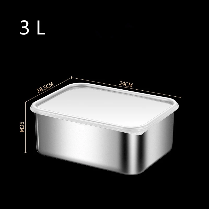 

MEXQCH Поддон для хранения продуктов из нержавеющей стали