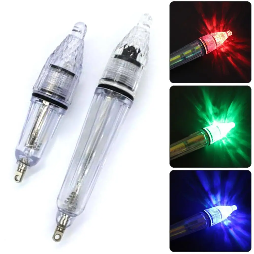 

Fishing Light Deep Drop Lure Lamp Fishing Light Attracting LED 1Pcs 12cm 17cm 5AA Battery Squid Sea Squid Octopus Cuttle Umbrell