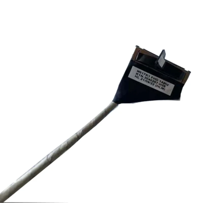 40Пин 0 5 К1Н- 3040267 -H58 Линейный кабель LCD LVDS для MSI GE76 GP76 MS-17K1 FHD144HZ