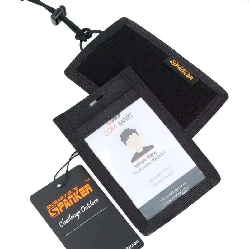 Новинка тактический идентификационный телефон пластырь с крючком и петлей