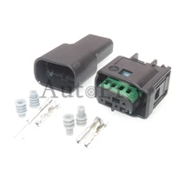 1 set 4 hole auto accessories 8e0971734 auto oxygen sensor electric wire socket 1 967640 1 968399 1 car tail lamp plug