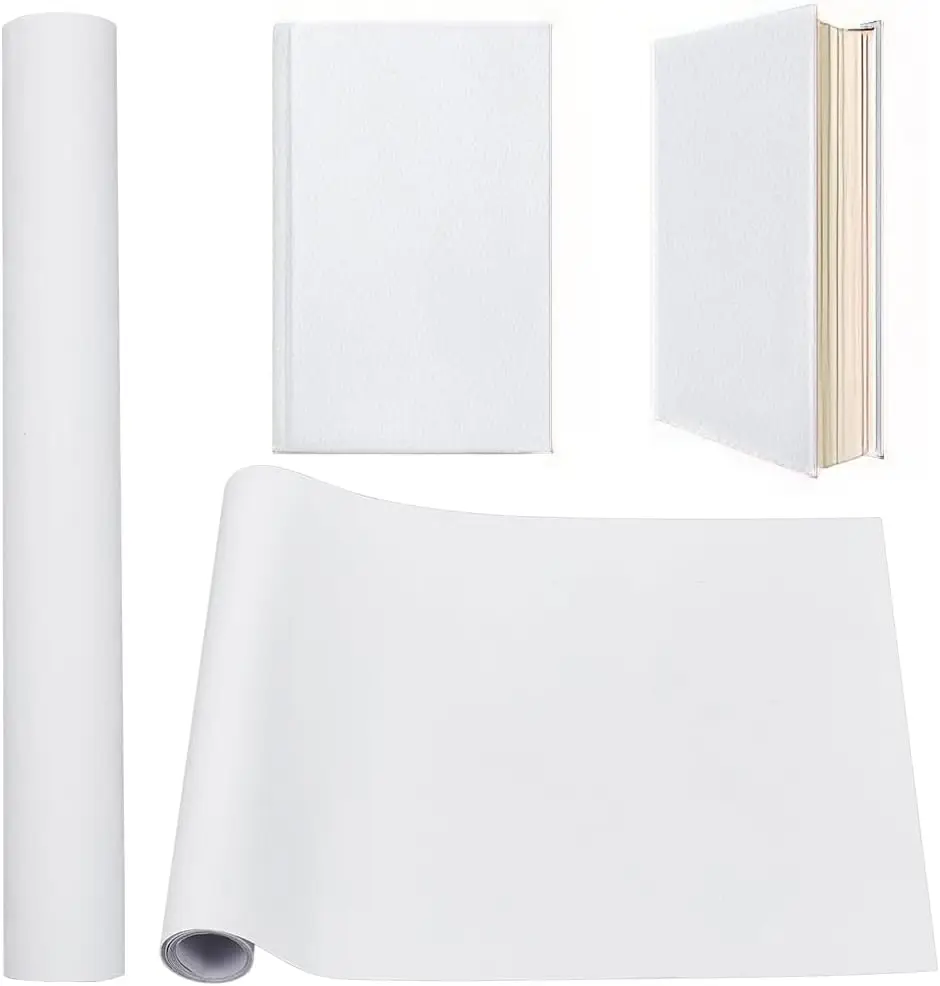 

Искусственная кожа для переплета книг белая 51x11.8 дюймов