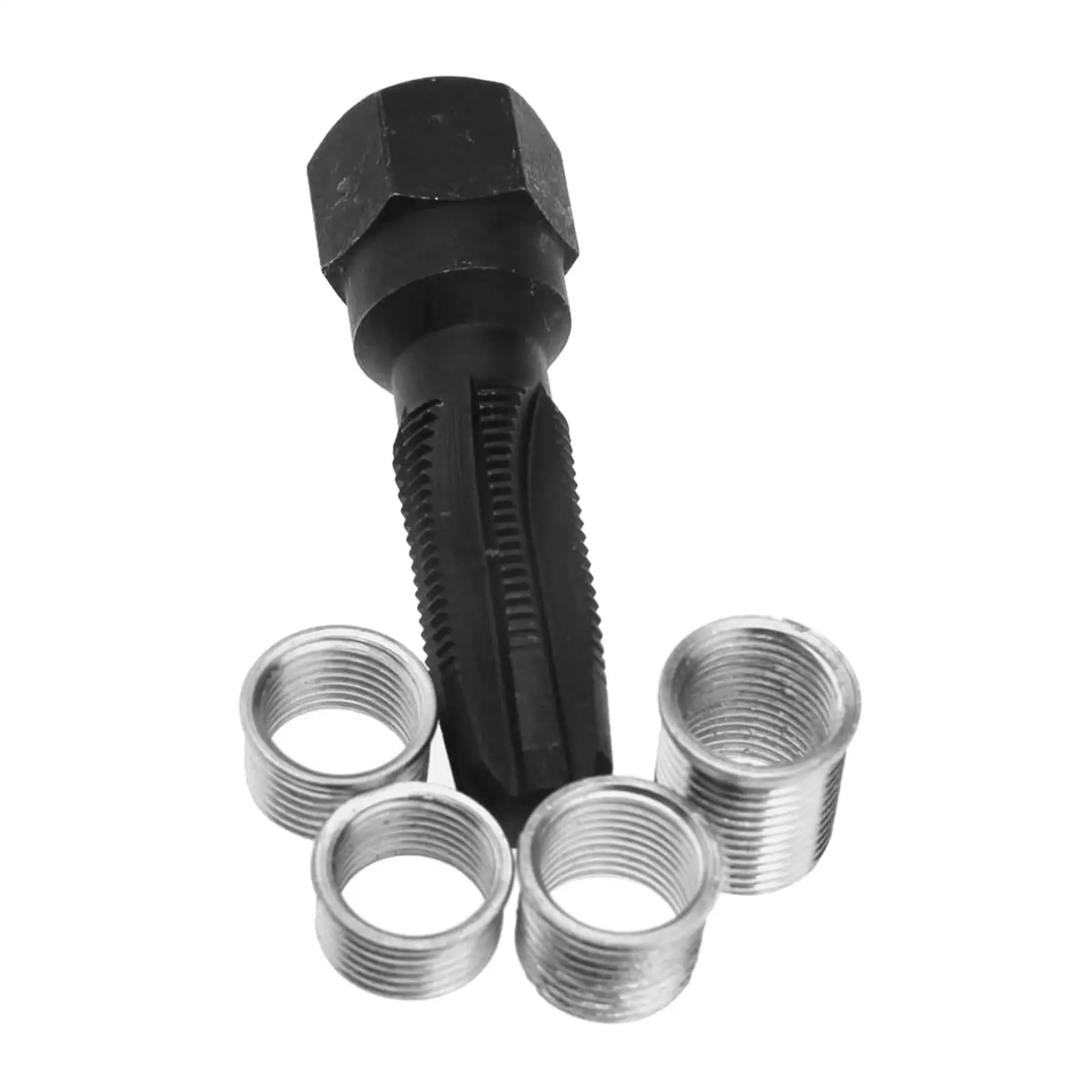 

5Pcs Spark Plug RE Thread Tap Tools 14mm Fit for Professional