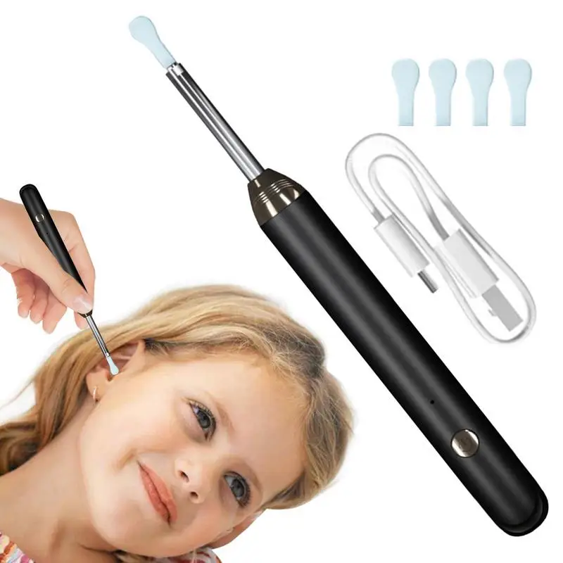 

Otoscope Ear Camera Ear Endoscope Cleaning Tool Wireless Ear Wax Removal Tool With High Definition Camera For Kids Adults