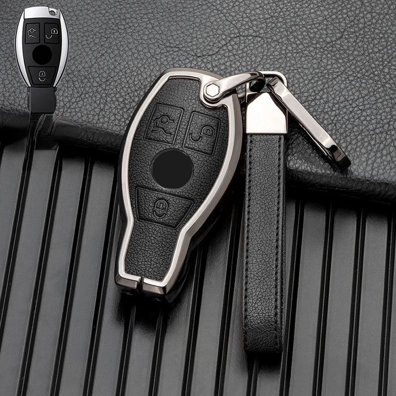 

Умный чехол для ключа Mercedes Benz C Class W205 E Class W212 A B GLC GLA GLK