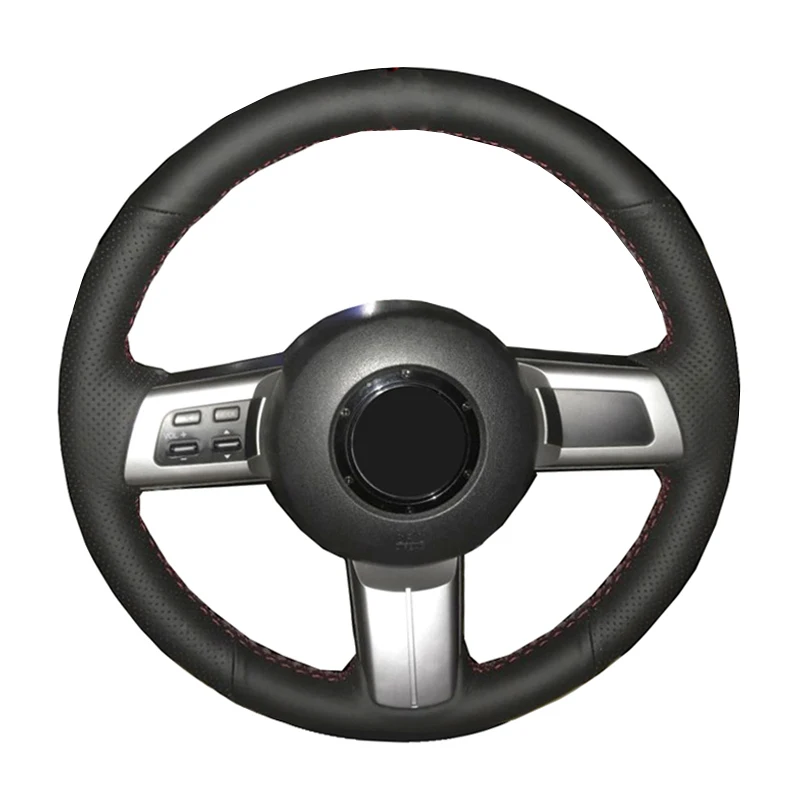 Ручное шитье флейта для Mazda чехол рулевого колеса автомобиля Miata 2006-2014 2009-2012 |