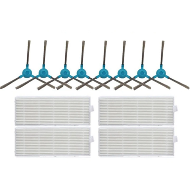 

Replacement Side Brushes And Filters For Conga 1290 1390 Vacuum Cleaner Spare Parts