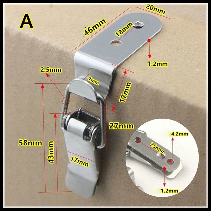 

Металлическая защелка HELTC
