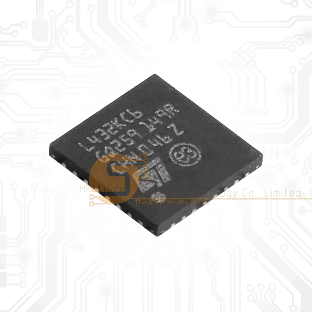

Original STM32L432KCU6 L432KC6 QFN32 IC MCU 32BIT 256KB FLSH 32UFQFPN