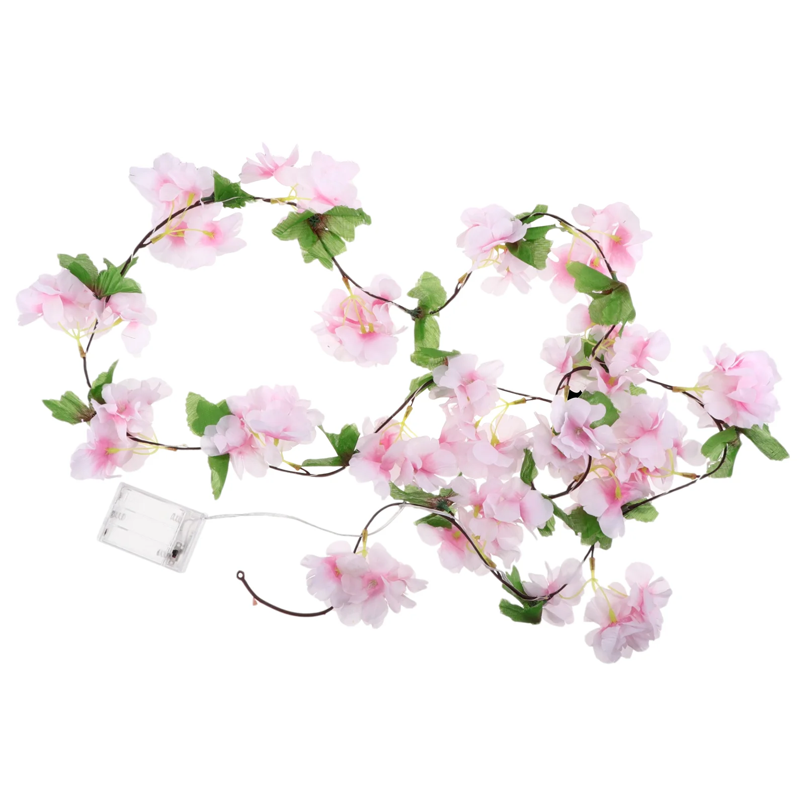 

1 комплект тканевых декоративных гирлянд для букета, строка для лампы