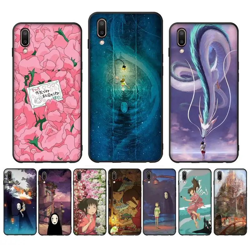 

Spirited Away Phone Case for Vivo Y91C Y11 17 19 17 67 81 Oppo A9 2020 Realme c3