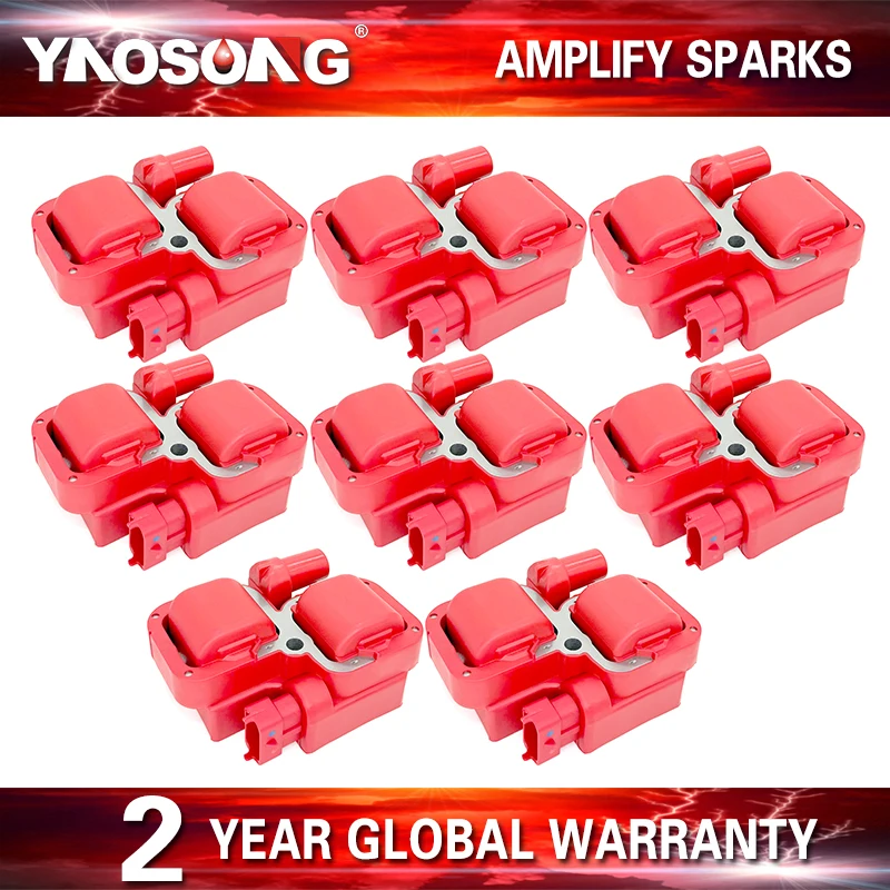 

Комплект катушек зажигания для Mercedes Benz C240 C280 C320 CLK320 E320 ML320 ML350 SLK320 A 0001587303 A 0001587803 UF359