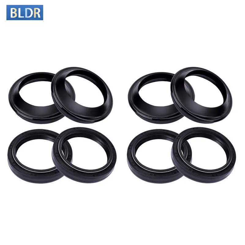 

41x53x8/11 Front Fork Suspension Damper Oil Seal 41 53 Dust Cover for Yamaha YZF600 R46 YZF 600 R6 YZF-R6 XV650S XV650 XV 650 S