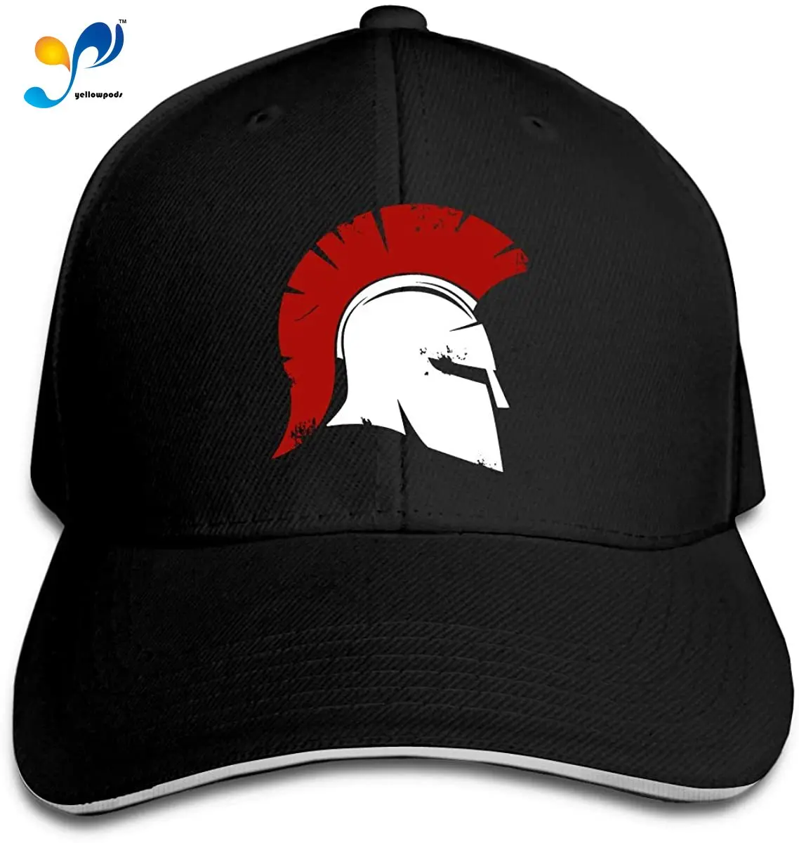 

Spartan Greek Helmet Adjustable Sandwich Cap Baseball Cap Casquette Hat