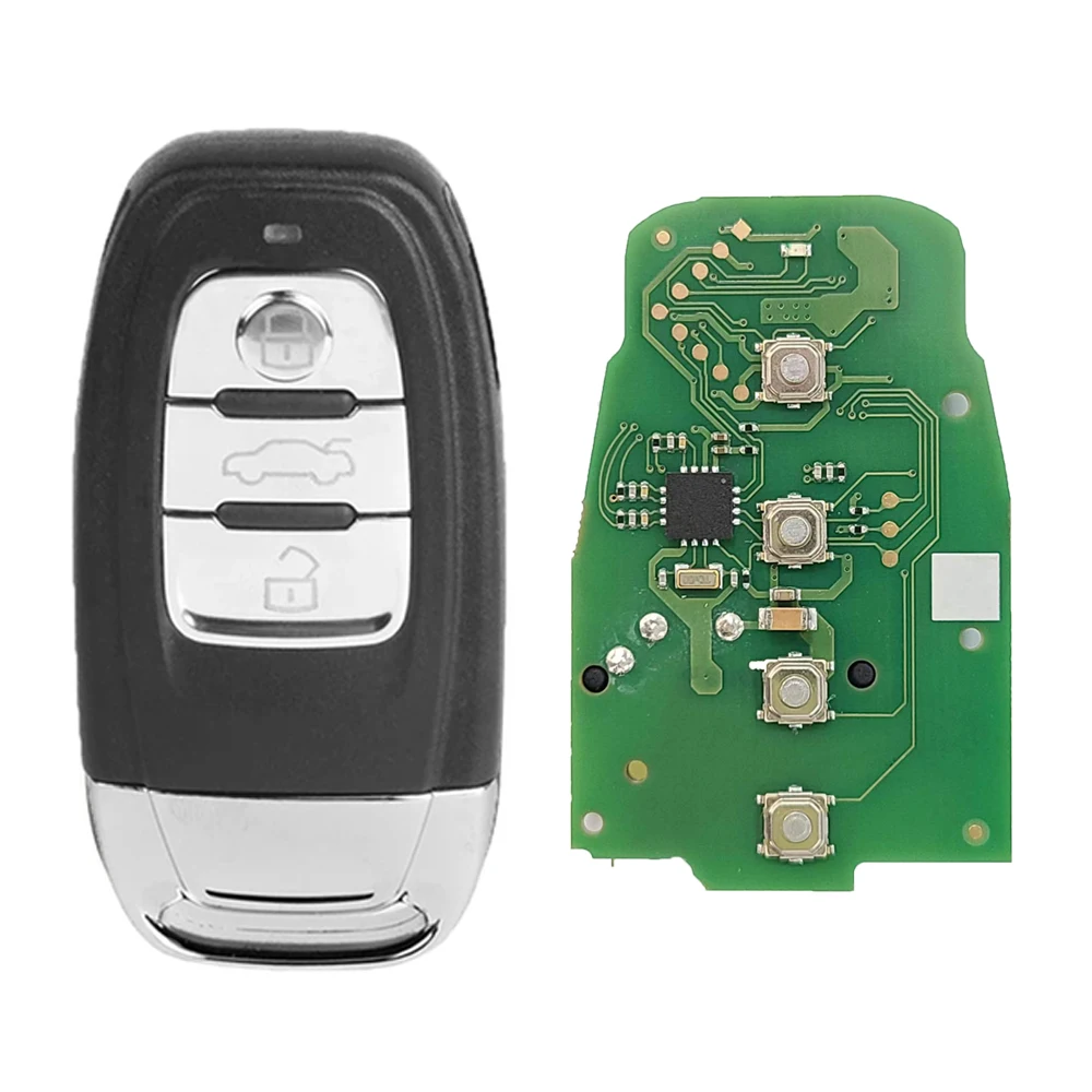 

Плата смарт-ключа Xhorse XSADJ1GL VVDI 754J 315 МГц для Audi A6L A7 Q5 A4L A8L 2013-2019 для адаптера VVDI BCM2