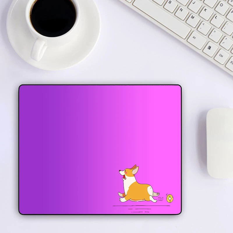 

Симпатичный коврик для мыши для домашних животных, настольный ноутбук, игровые аксессуары, простой офисный удобный коврик для мыши, игровой...