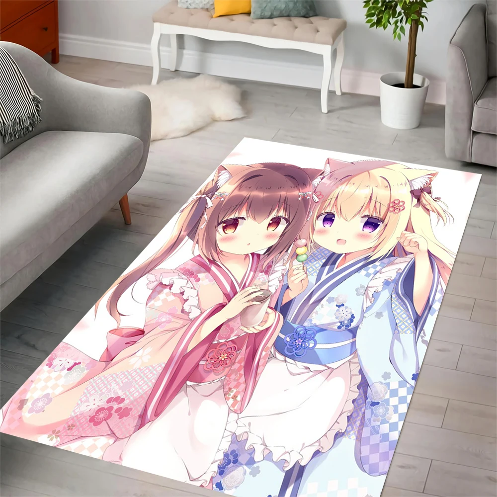 

Модные фланелевые коврики CLOOCL, Мультяшные животные для гостиной, кровати, комнаты, коврик, нескользящий кухонный коврик, Прямая поставка