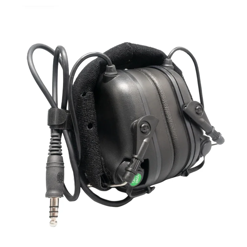 Новая гарнитура Taktis EARMOR M32 Penutup Telinga berприблизительно с микрофоном и усилителем