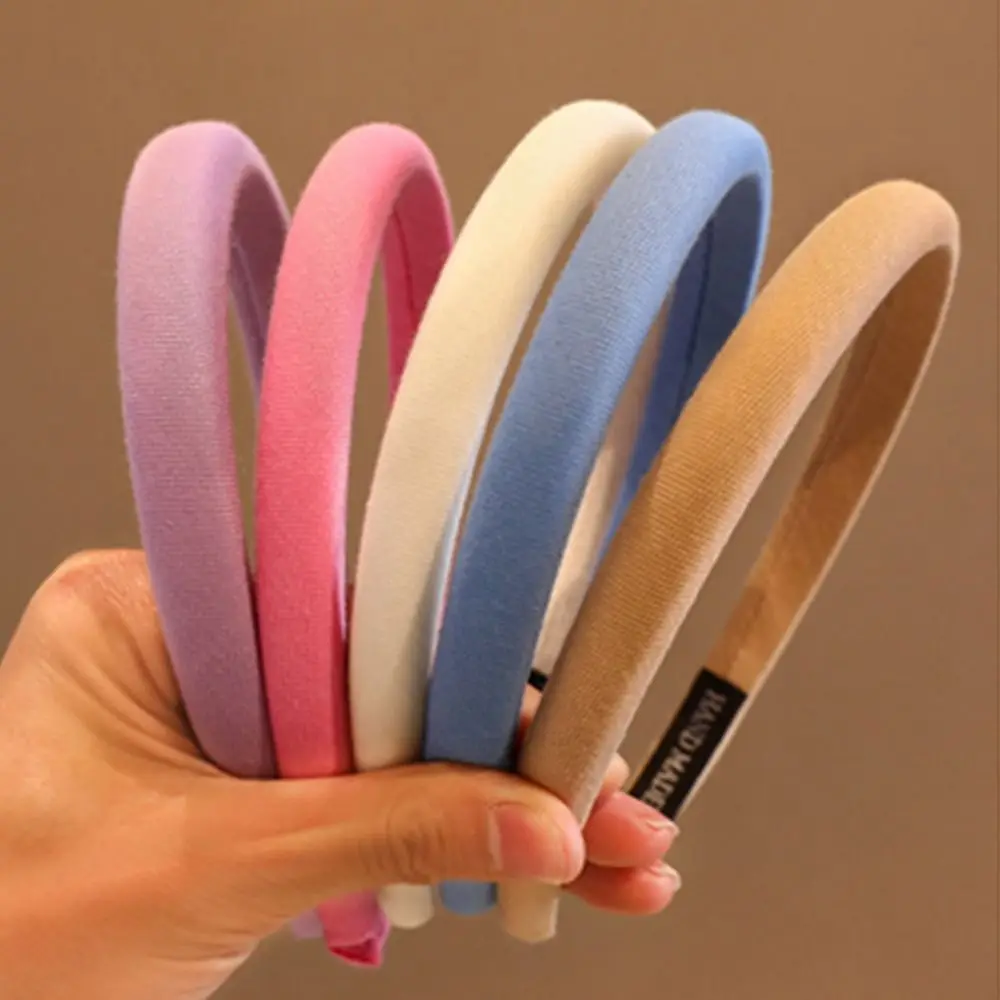 

Cloth Broadside Cartoon Girl Gift Acrylic Cute Korean Style Headband Kids Headdress Children Hair Hoop Girl Hair Band