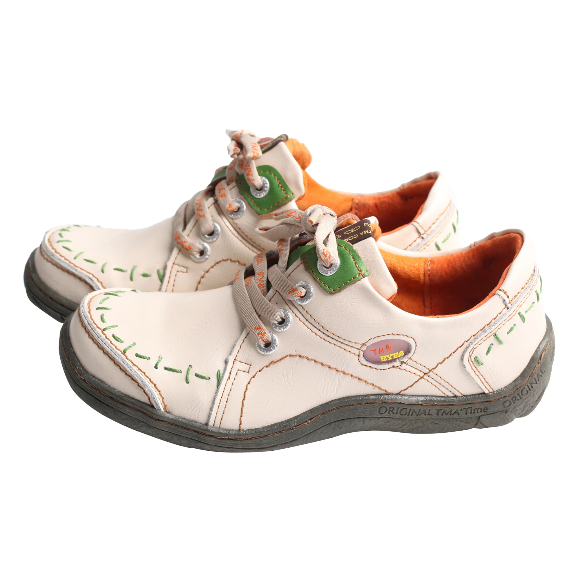 

Hand Stitching Leather Women's Sneaker