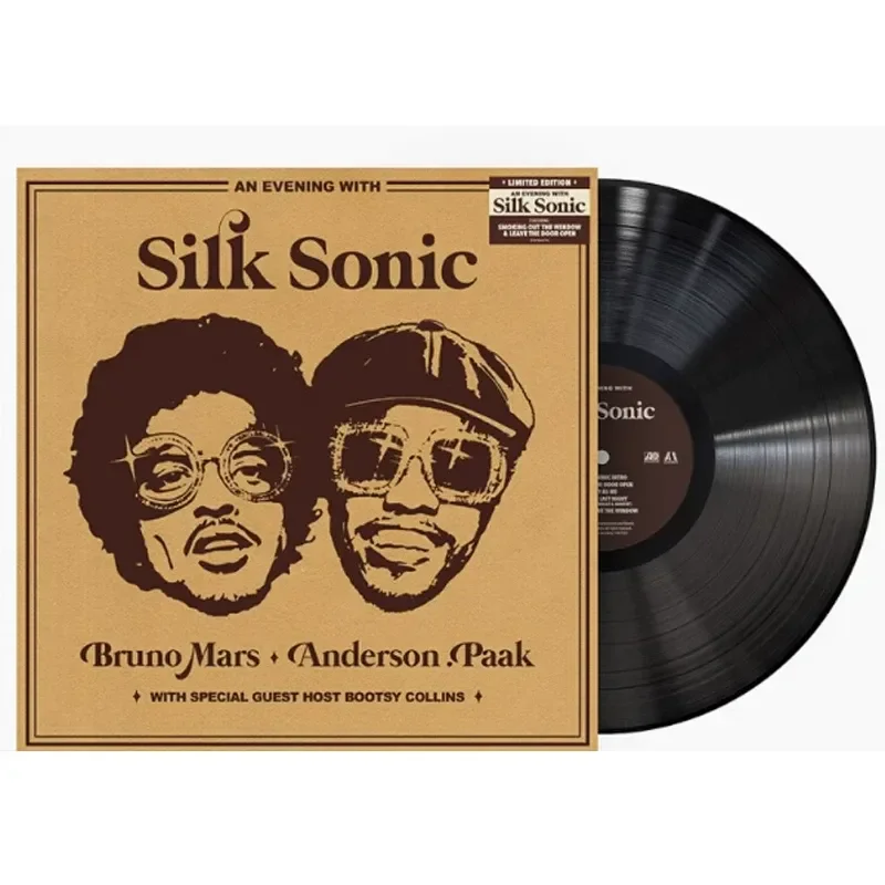Фото Бруно Марс: An Evening With Silk Sonic R&B — виниловая пластинка для проигрывателя винила №1