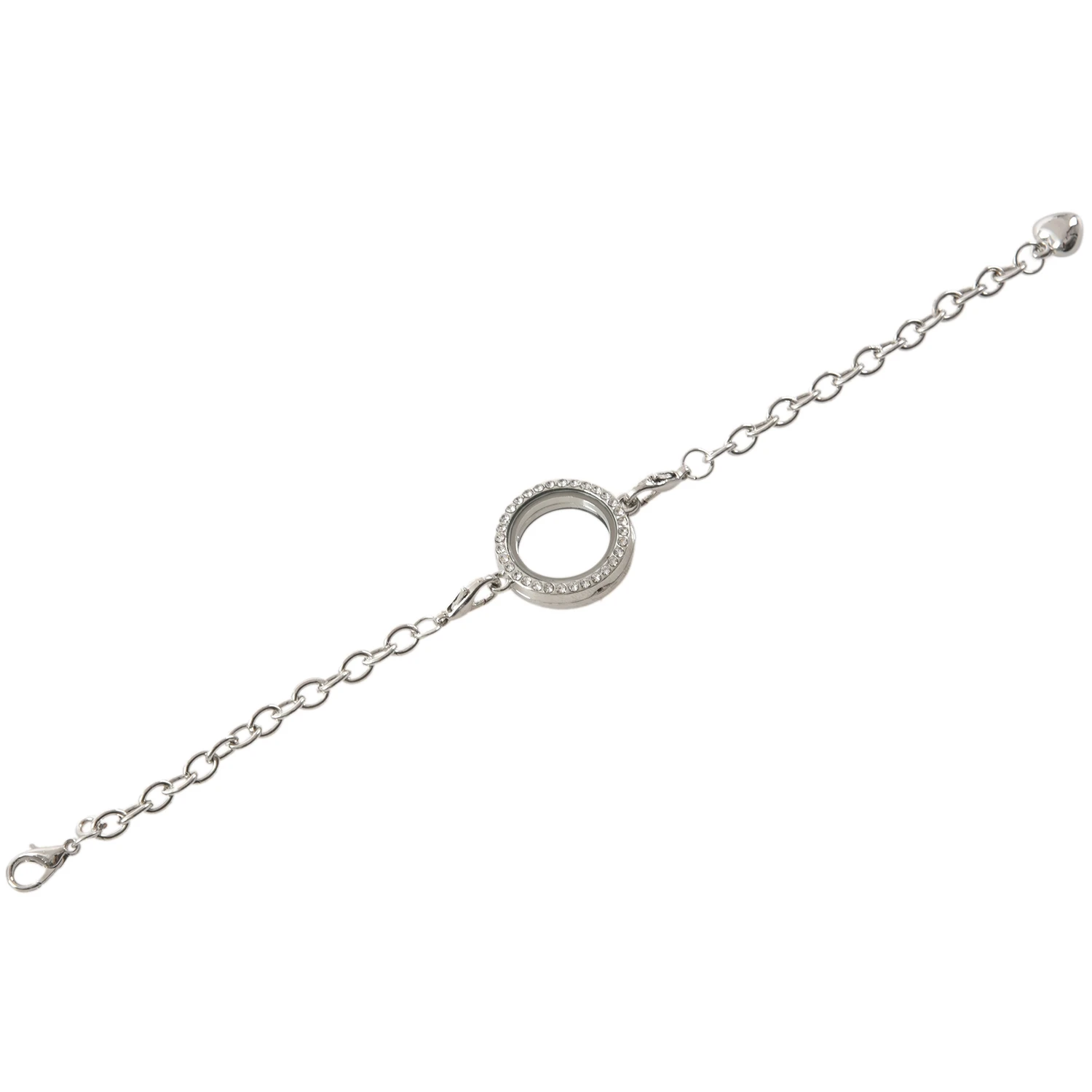 

Новый серебряный магнитный кристаллический живой медальон памяти