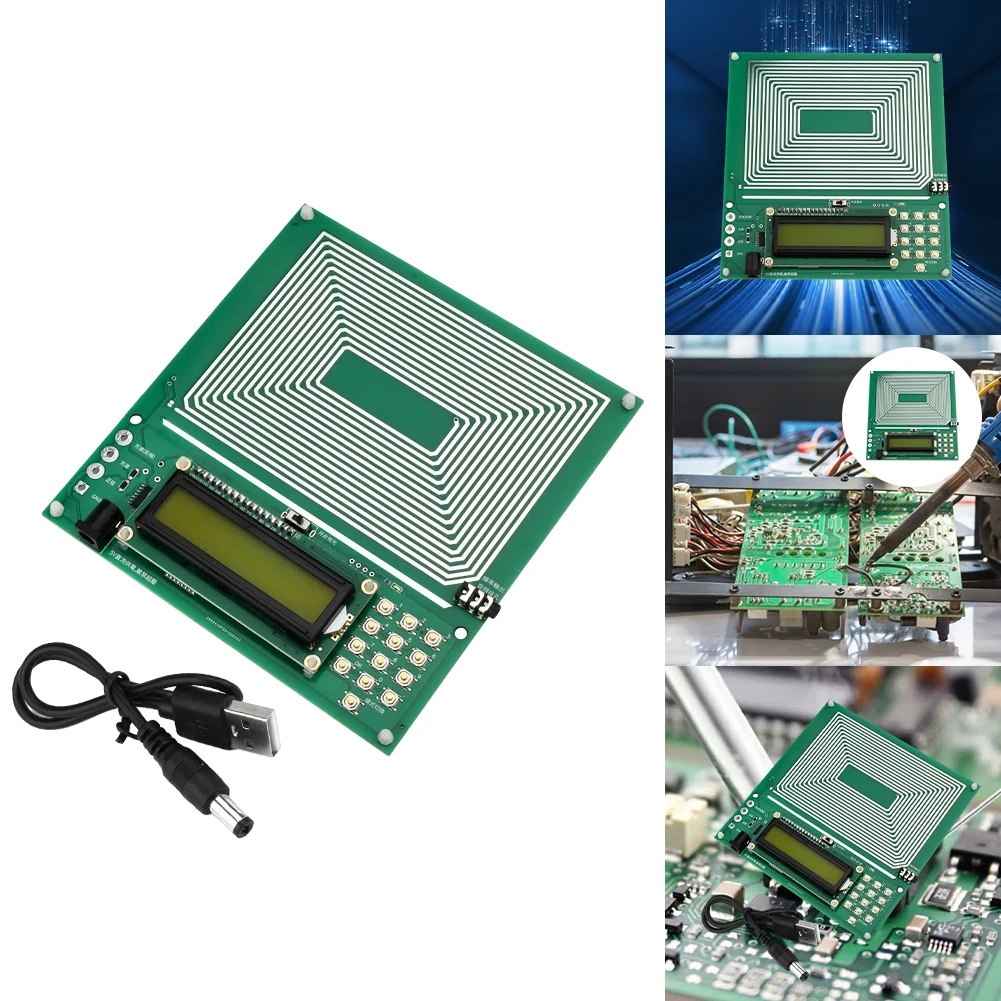 Регулируемый резонанс Шумана 0 1–30 кГц аудиорезонатор 7 83 Гц перевернутый