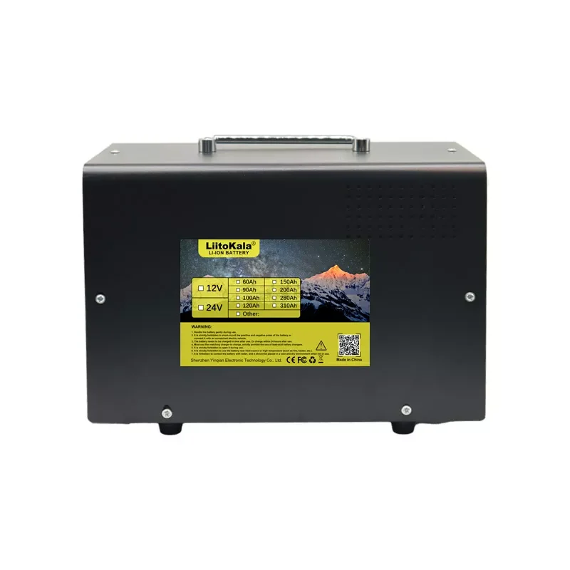 

12V/220V 90Ah Outdoor Power Supply 750W High Power 1200Wh Power Bank Home Backup inverter Energy storage Battery