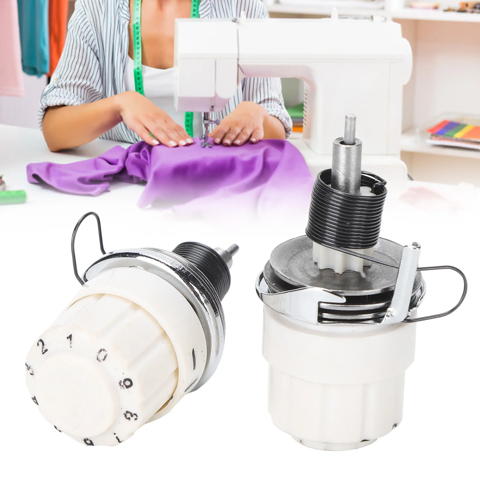 2 шт., регулятор натяжения для швейной машинки, 974 | AliExpress