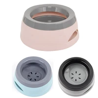 750ml dog water bowl outdoor travel drinking fountain for car not wet mouth floating water feeder dispenser cat accessories