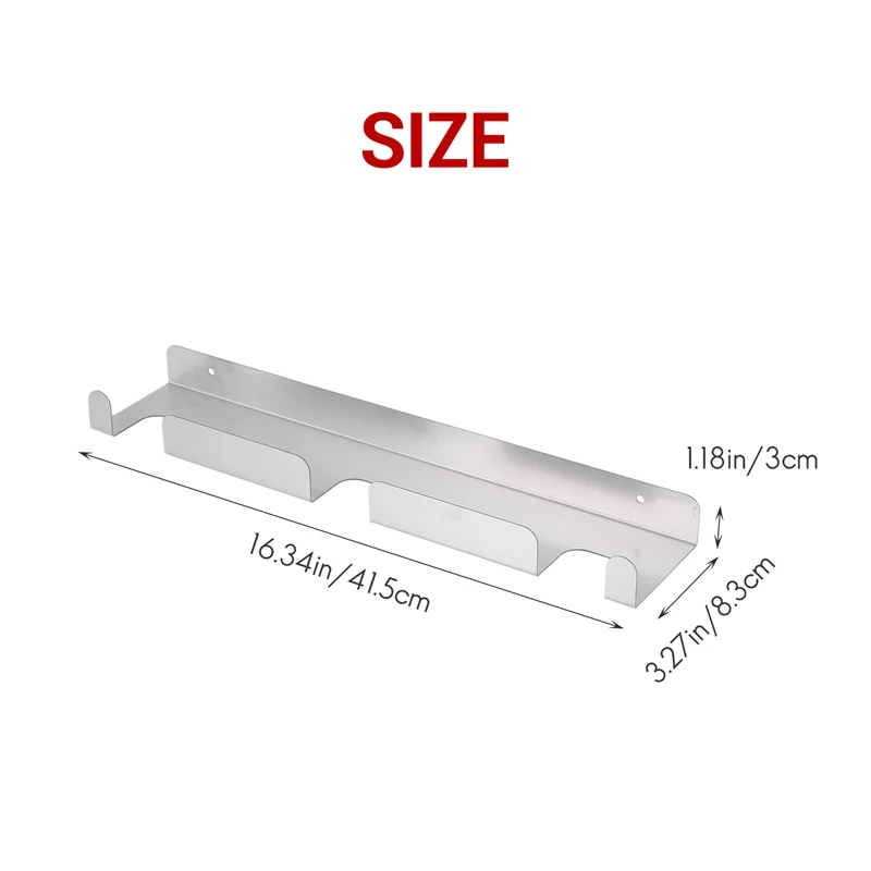 Настенная вешалка для пиццы из нержавеющей стали