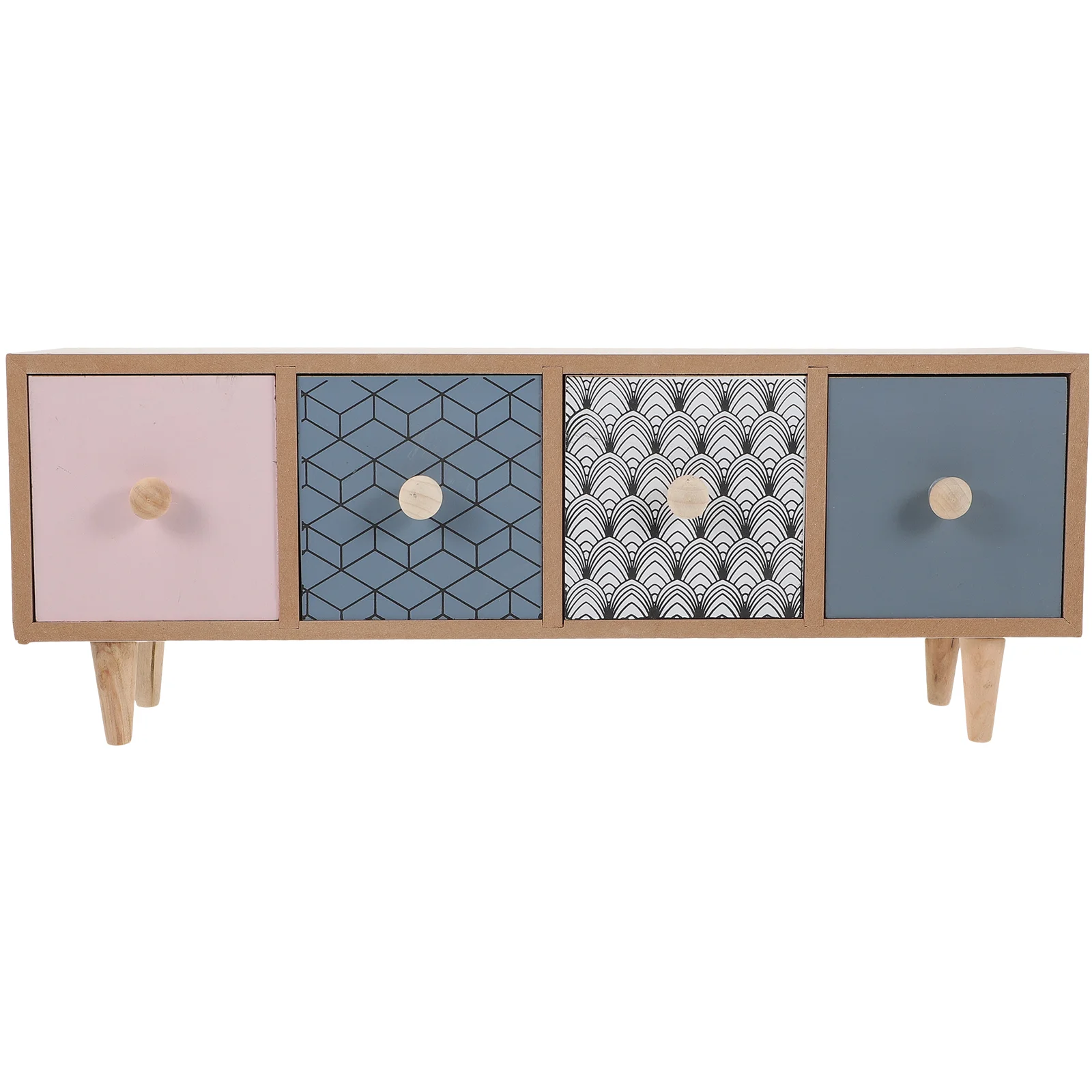 

Tabletop Holder Indoor Organizer Drawer Type Storage Box Storage Case