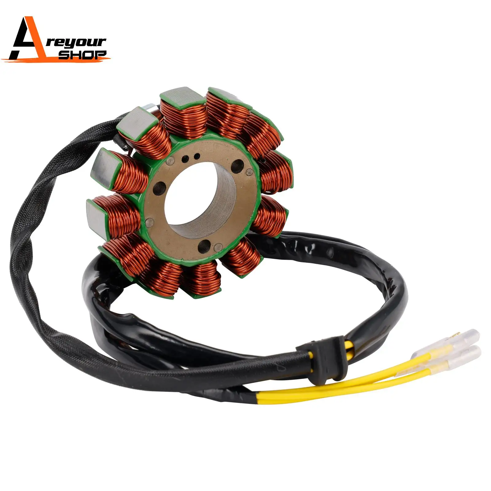 Фото Статор Areyourshop 12-полюсный для Suzuki GS 400 GS 550 E L GS 750 E B L GS 850 G 1977 1978 1979 №1