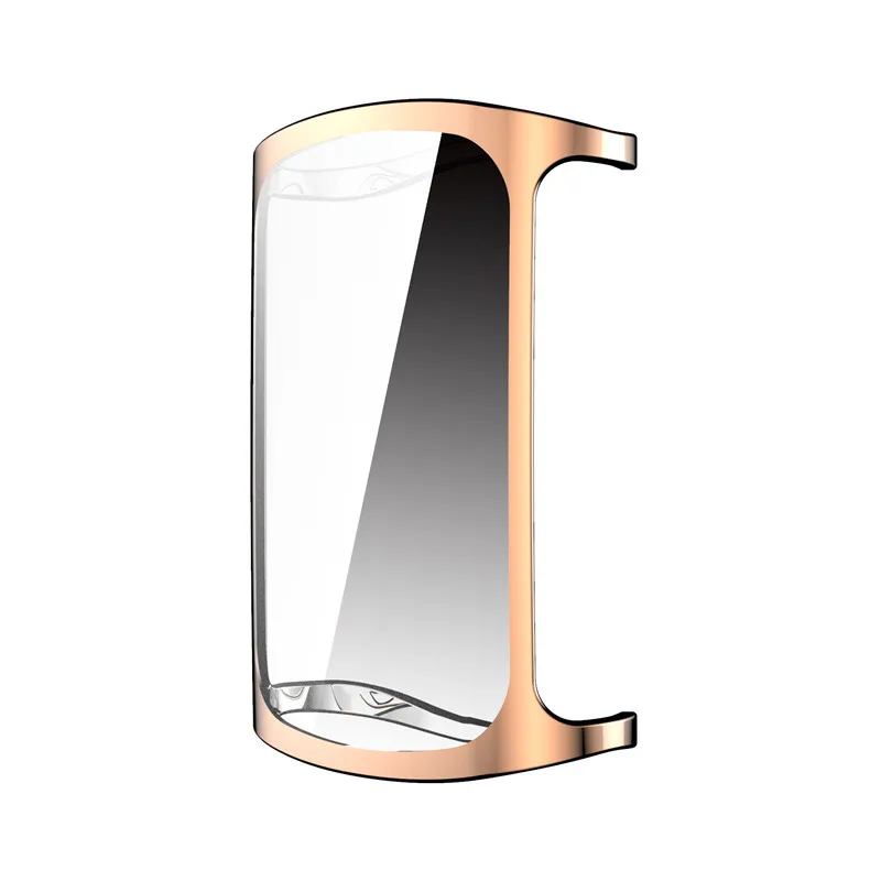 Ультратонкий Прозрачный чехол из ТПУ для Fitbit Charge 5 защита экрана от царапин 6
