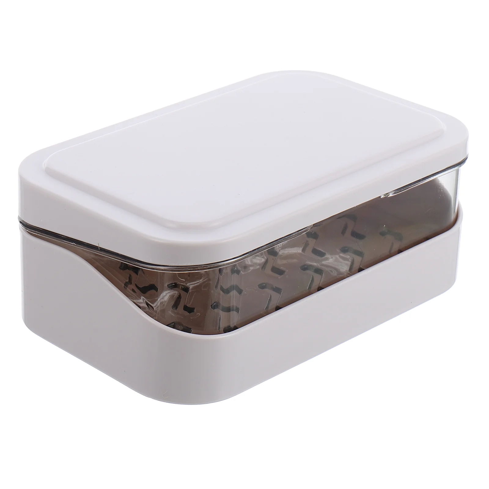

Soap Container Bar Holder Travel Case Dish Coversaver Box Savers Drainers Storage Dishes For