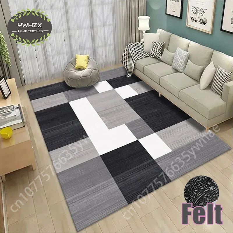 

Nordic Minimalist Carpet Coffee Table Carpets Living Room Bedroom Large Area Rug Home Decoration Kitchen Corridor Entrance Mats