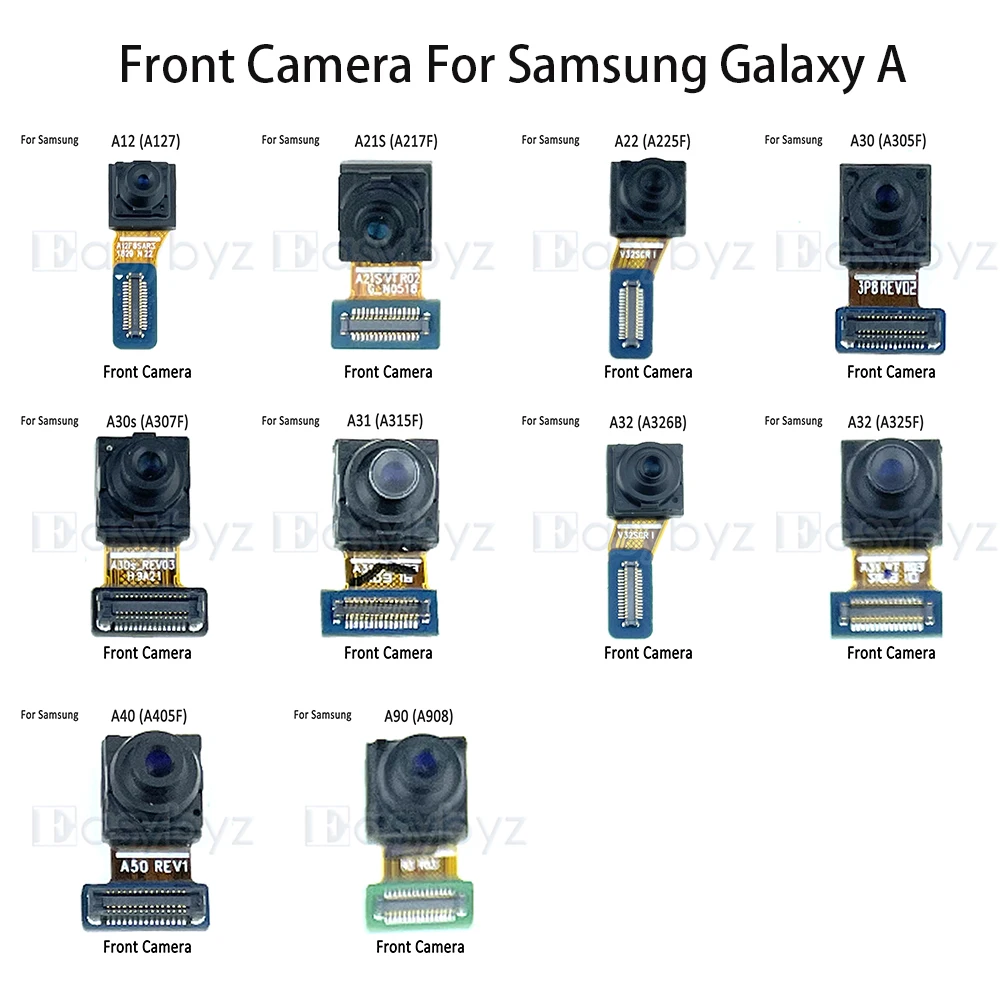

Оригинальная фронтальная камера для Samsung Galaxy A22 A30 A31 A32 A40 A127 A217F A307F A908 камера с гибким кабелем запасные части