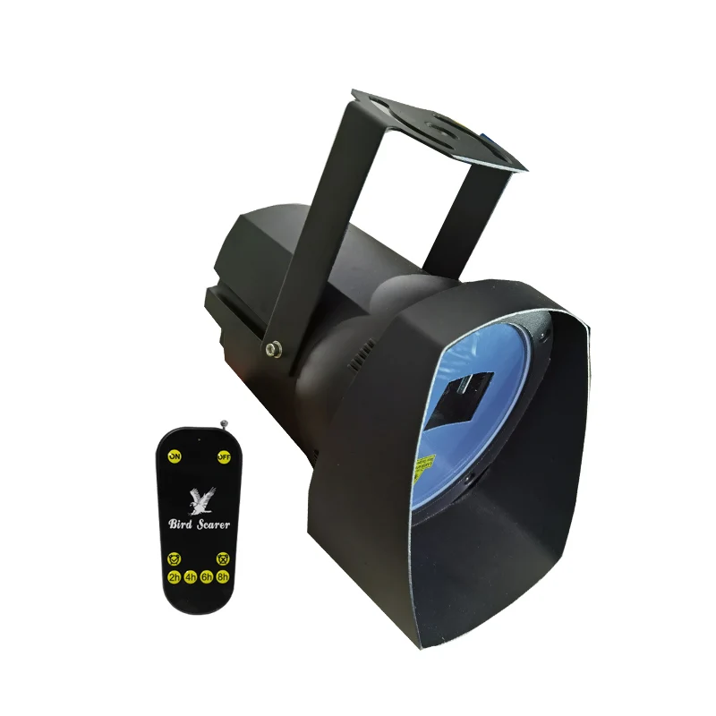 

Best Pigeon Deterrent Laser Device High Power Motion Animal Alert Laser Light With RF Control For Outdoor Light