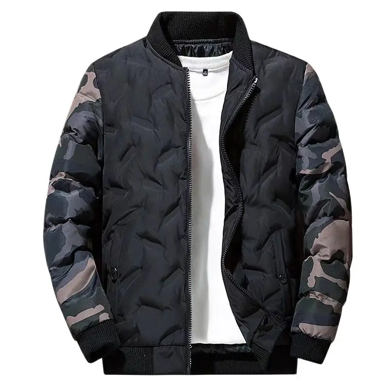 Mens Winter Jackets Coats Outerwear Clothing Camouflage Bomber Jacket Men's Windbreaker Thick Warm Male Parkas Military