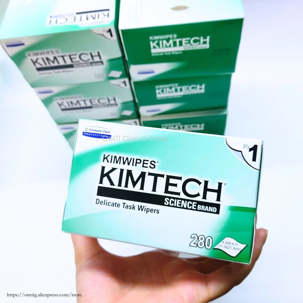 Оптические тампоны OMTiG для разъемов LC/SC/FC/ST 1 25 мм/2 5 мм 100 шт. стержень чистки