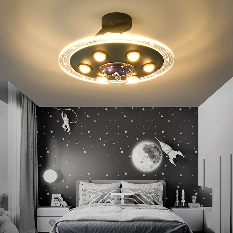 

Pendant Lamp Led Art Chandelier Light Room Decor Nordic home dining room indoor kids Ceiling hanging fixture living