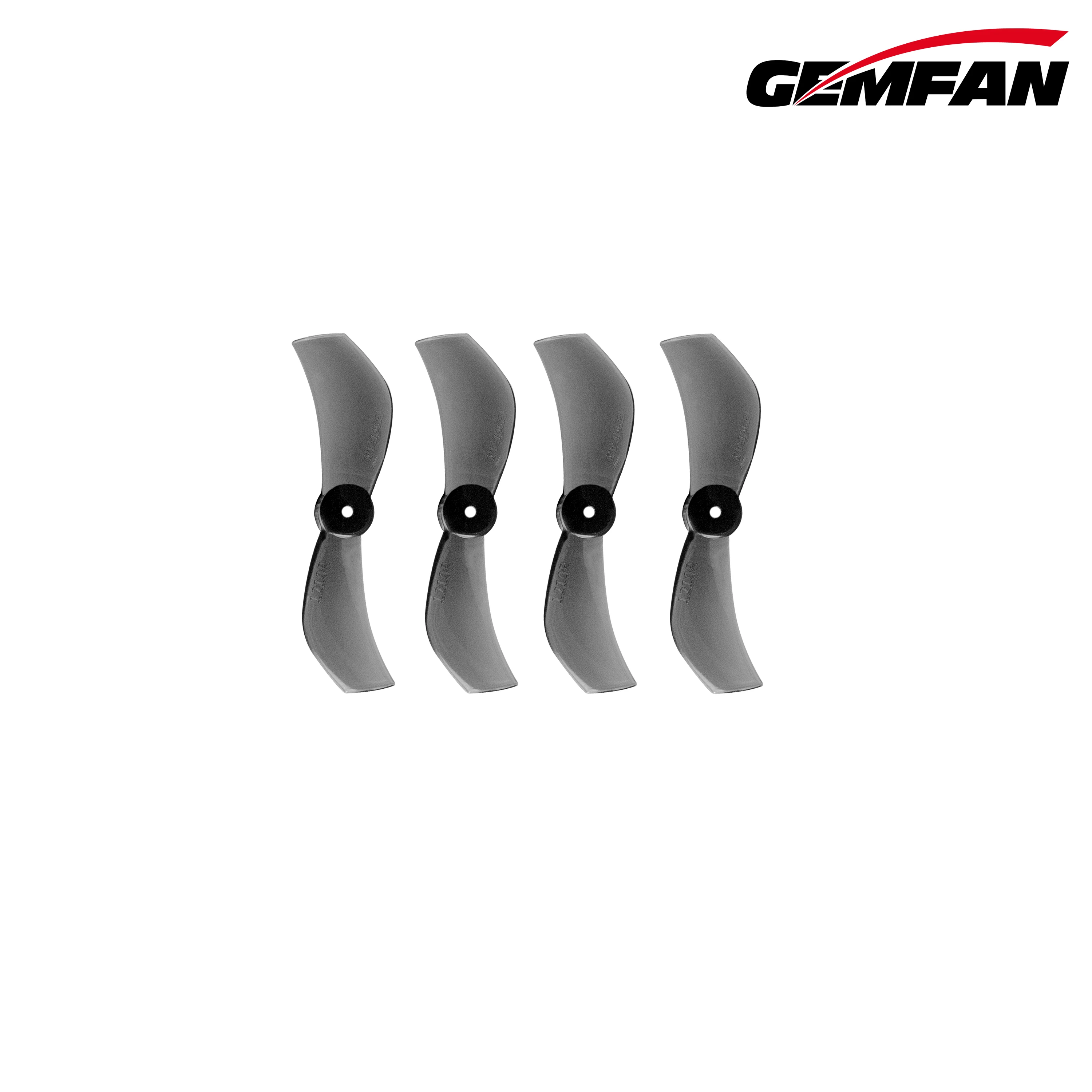 

4/8/12/24Pairs Gemfan 1210 31mm 2-Blade PC Propeller 0802 motor Mount 1mm For RC FPV Freestyle Tinywhoop Micro Drones DIY Parts