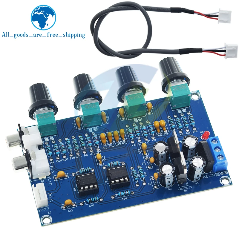 

Плата усилителя звука XH-M164 NE5532 TZT