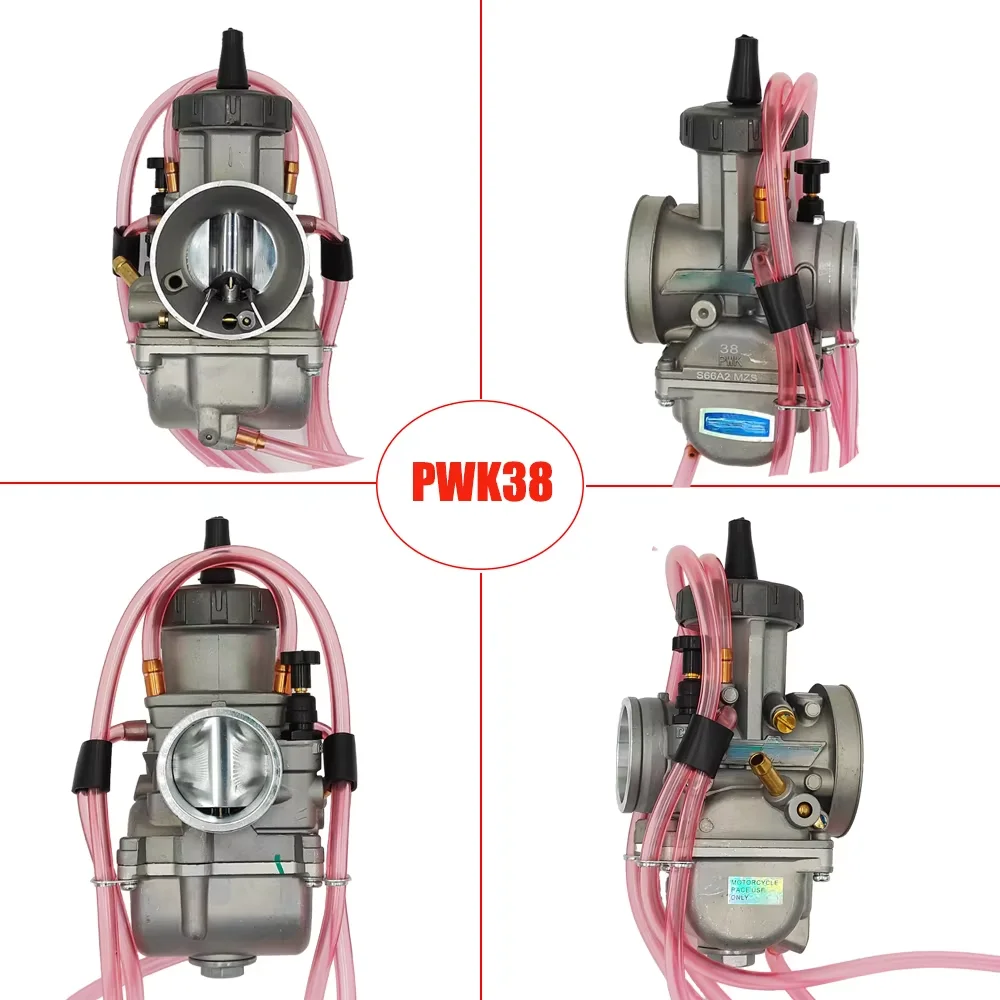 

Карбюратор PWK38 для Honda ATC250R CR250 CR250M CR250R TRX250R CR500 FourTrax 250 Carb Keihin 38 мм PWK карбюратор CR250SX CR